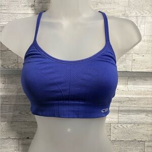 Champion Women's Vibrant Blue Sports Bra